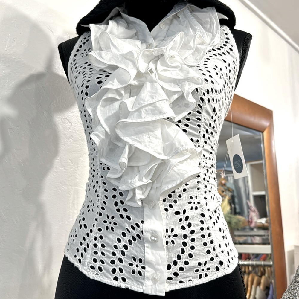 ANNE FONTAINE TOP